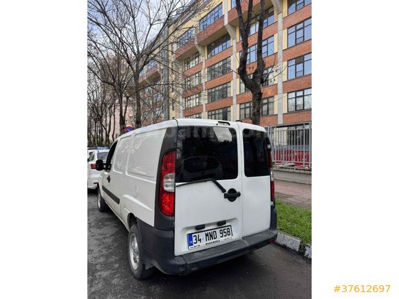 KELEPİR UZUN ŞASE FİAT DOBLO CARGO 1.3 Multijet Active Maxi 2008 Model 

