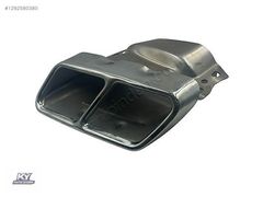 230 MM UNIVERSAL KROM PASLANMAZ SAĞ SOL TAKIM EGZOZ UCU