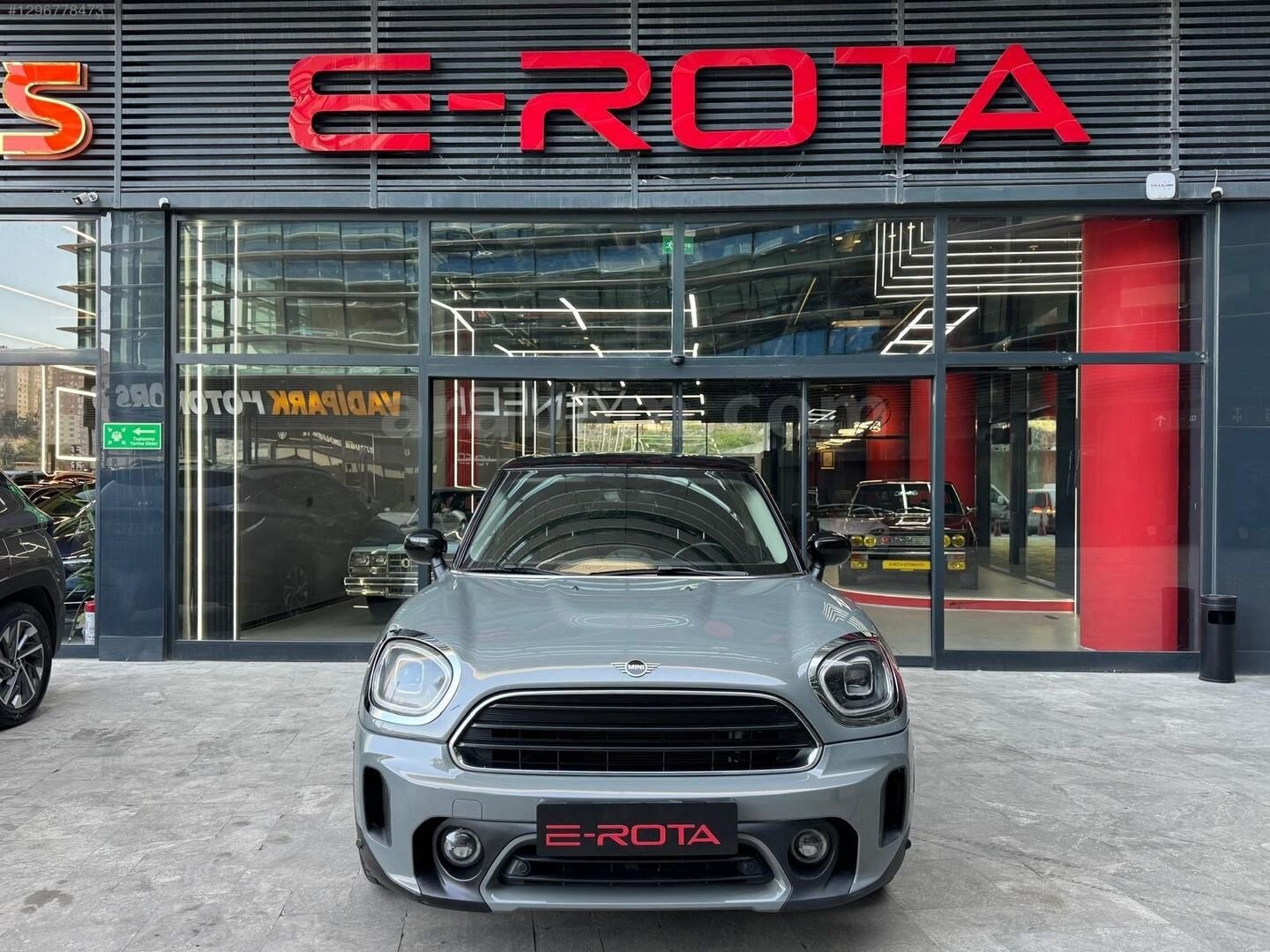 E-ROTA { 2022 MİNİ COOPER COUNTRYMAN } K.KARTLARINA 12 AY TAKSİT 4