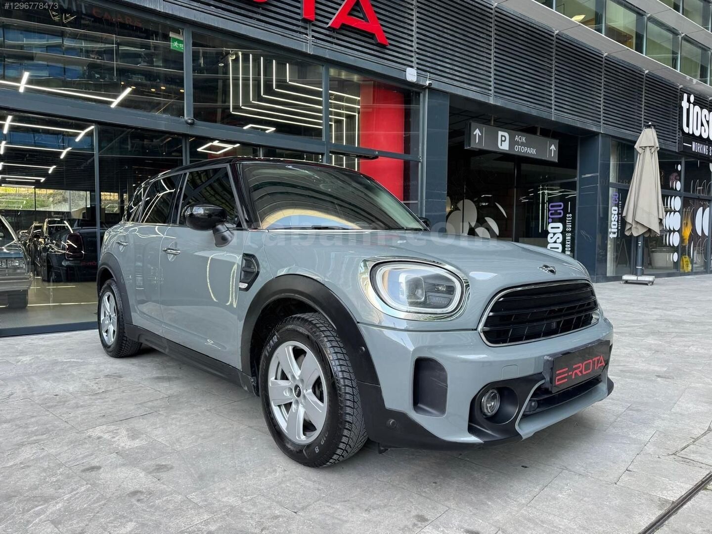 E-ROTA { 2022 MİNİ COOPER COUNTRYMAN } K.KARTLARINA 12 AY TAKSİT 5
