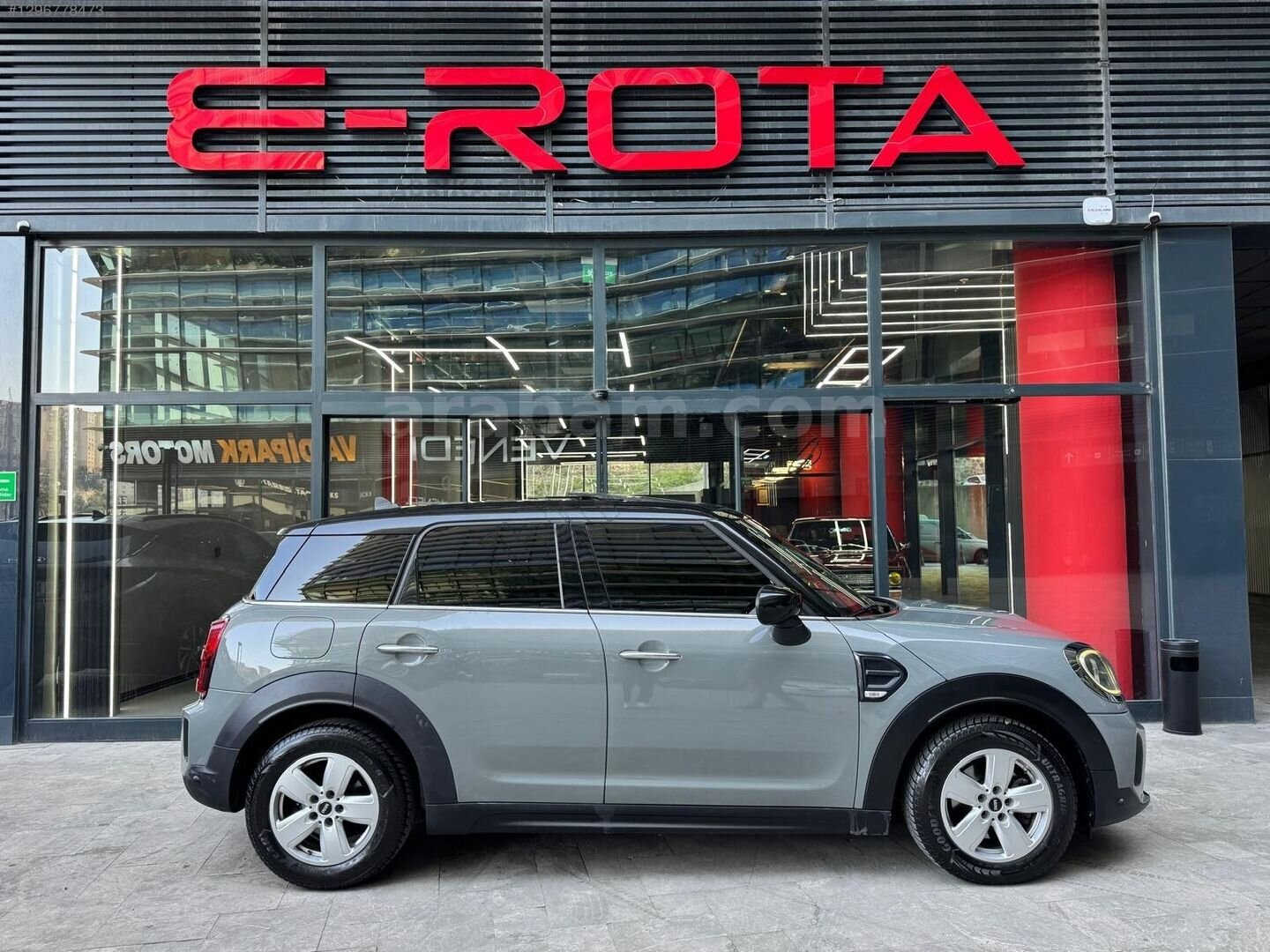 E-ROTA { 2022 MİNİ COOPER COUNTRYMAN } K.KARTLARINA 12 AY TAKSİT 6