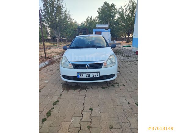 Sahibinden Renault Symbol 1.2 authentique    2012 Model  163.000 km Beyaz