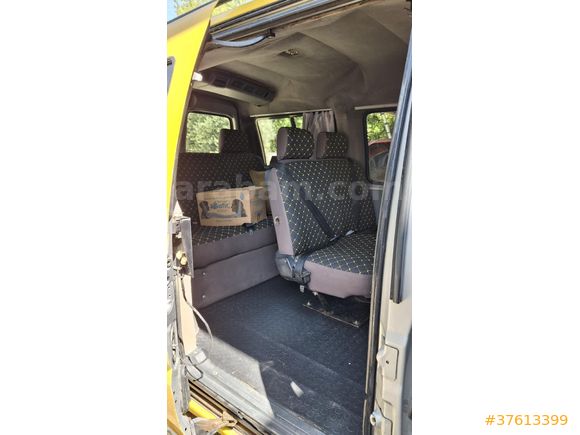 Sahibinden Fiat Scudo 2.0 JTD EL Van 2001 Model