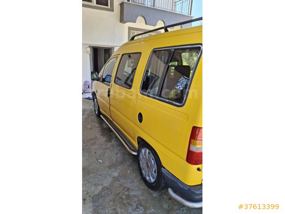 Sahibinden Fiat Scudo 2.0 JTD EL Van 2001 Model