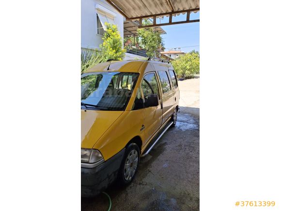 Sahibinden Fiat Scudo 2.0 JTD EL Van 2001 Model