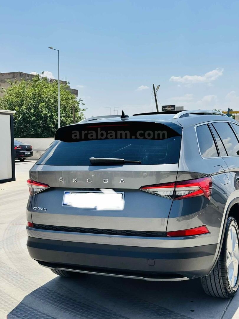 SKODA KODIAQ 2022 MODEL HATASIZ TÜM AĞIR BAKIMLARI YAPILDI 5