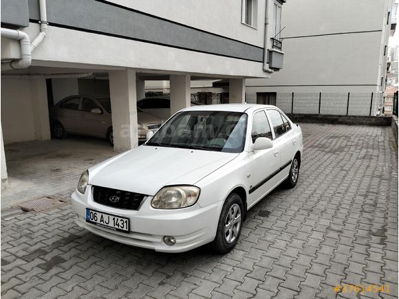 Sahibinden Hyundai Accent 1.5 CRDi Admire 2006 Model