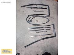 Nissan Navara Euro 5 Sağ-Sol Arka Cam Çıtası & Fitili 2010-2013