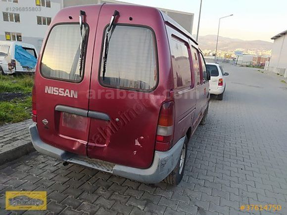 Nissan Vanette Sürgülü Kapı 1997-2001