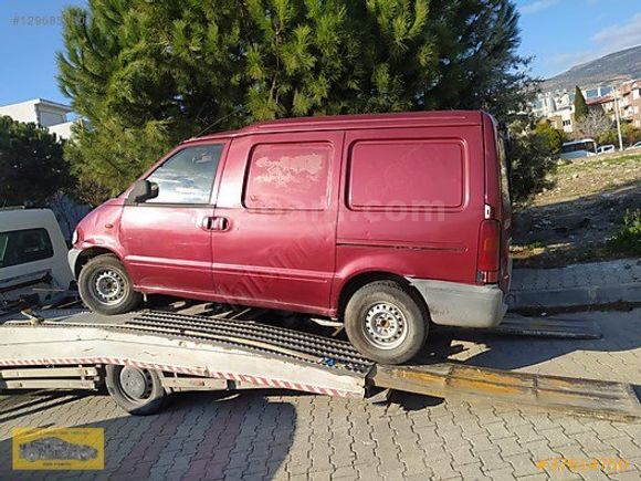 Nissan Vanette Sürgülü Kapı 1997-2001