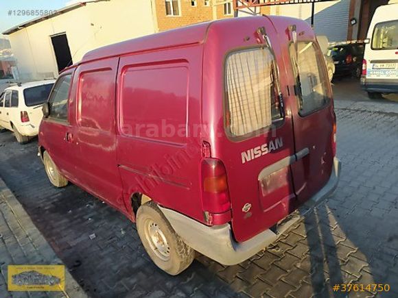 Nissan Vanette Sürgülü Kapı 1997-2001