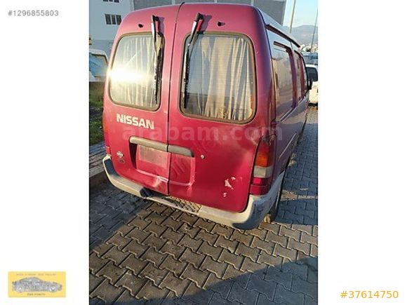 Nissan Vanette Sürgülü Kapı 1997-2001