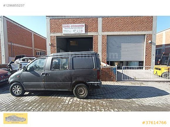 Nissan Vanettte Sol Ön Kapı 1997-2001 Model Arası
