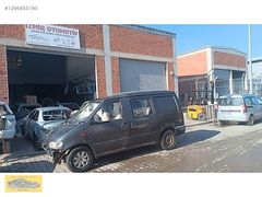 Nissan Vanette Sol Arka Cam 1997-2001 Model Arası