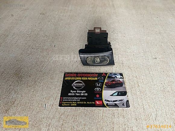 Nissan Vanette Sis Düğmesi
