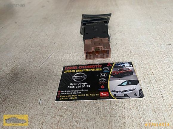 Nissan Vanette Sis Düğmesi