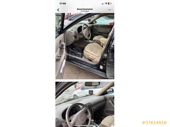 Sahibinden Audi A3 Sportback 1.6 Attraction 2002 Model 
