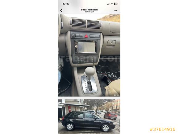 Sahibinden Audi A3 Sportback 1.6 Attraction 2002 Model 