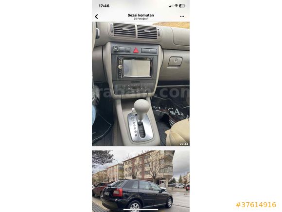 Sahibinden Audi A3 Sportback 1.6 Attraction 2002 Model 