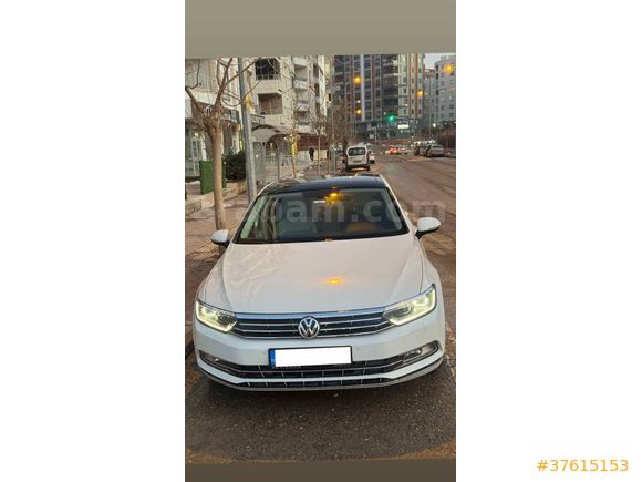 Sahibinden Volkswagen Passat 1.6 TDi BlueMotion Highline 2015 Model  235.000 km Beyaz
