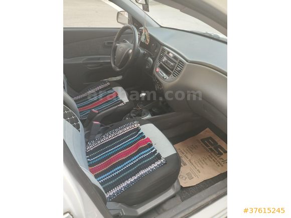 Sahibinden Kia Rio 1.5 CRDi Trend 2009 Model  234.000 km Beyaz