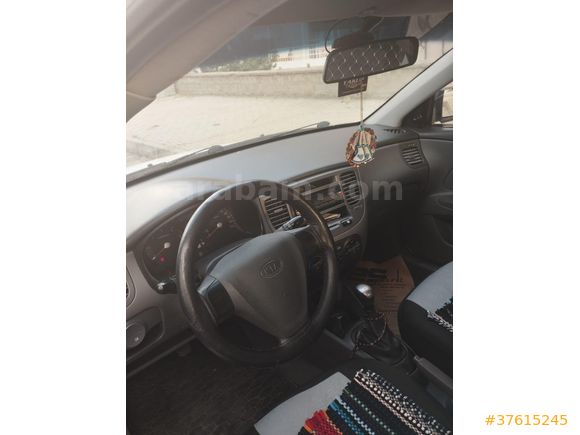Sahibinden Kia Rio 1.5 CRDi Trend 2009 Model  234.000 km Beyaz