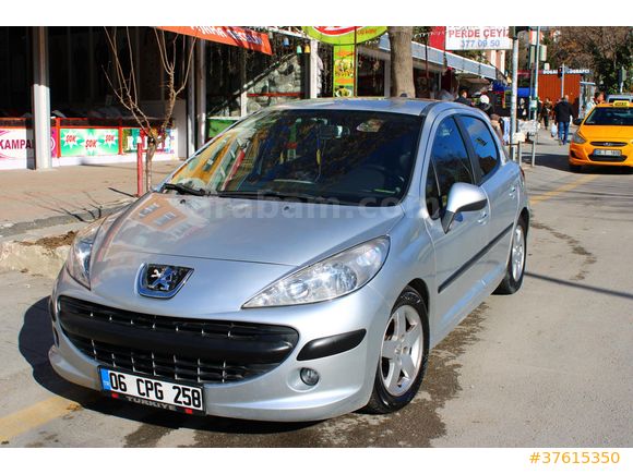 Sahibinden Peugeot 207 1.4 HDi Trendy 2009 Model
