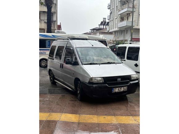 Sahibinden Fiat Scudo 1.9 TD EL Van 2000 Model 