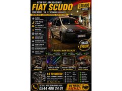 Sahibinden Fiat Scudo 1.9 TD EL Van 2000 Model 