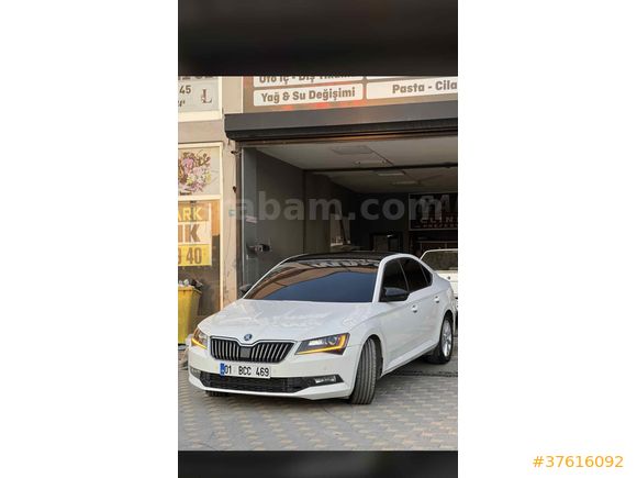 Sahibinden Skoda SuperB 1.6 TDI Comfort 2018 Model 