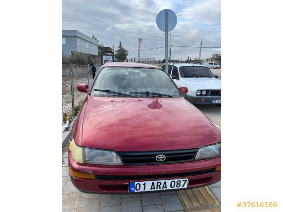 Sahibinden Toyota Corolla 1.6 XLi 1994 Model