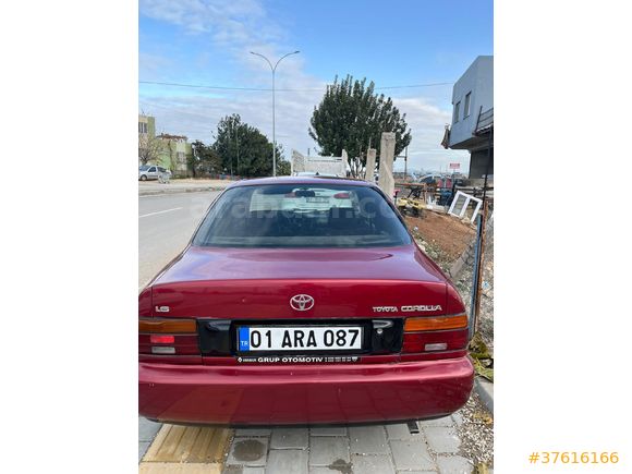 Sahibinden Toyota Corolla 1.6 XLi 1994 Model