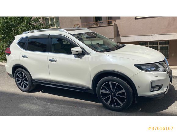 Sahibinden Nissan X-Trail 1.6 dCi Platinum Premium Pack 2017 Model Erzurum 58.350 km Beyaz