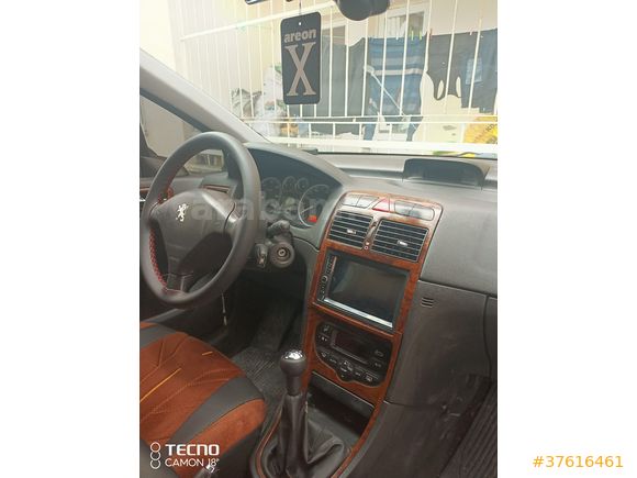Sahibinden Peugeot 307 1.6 XT 2002 Model 