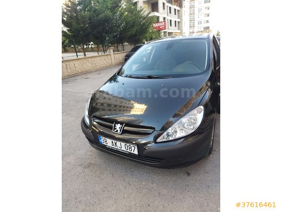 Sahibinden Peugeot 307 1.6 XT 2002 Model 