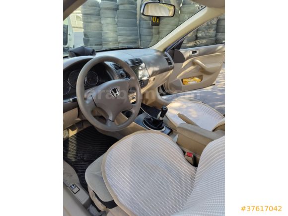 Sahibinden Honda Civic 1.6 LS 2005 Model