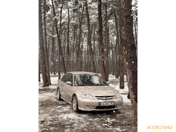 Sahibinden Honda Civic 1.6 LS 2005 Model