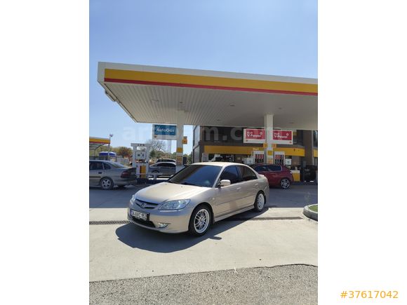 Sahibinden Honda Civic 1.6 LS 2005 Model