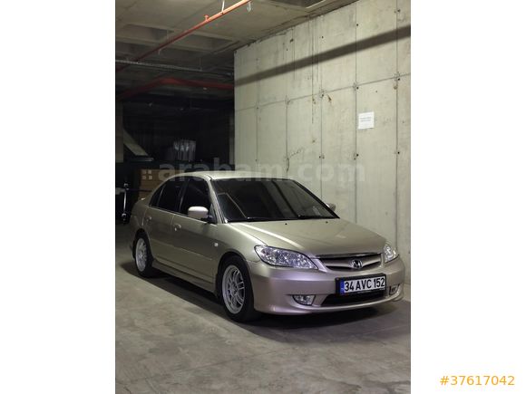 Sahibinden Honda Civic 1.6 LS 2005 Model