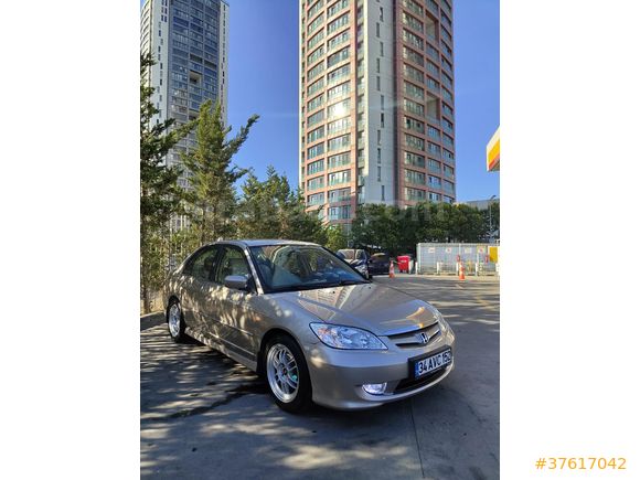 Sahibinden Honda Civic 1.6 LS 2005 Model