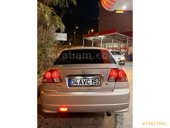 Sahibinden Honda Civic 1.6 LS 2005 Model