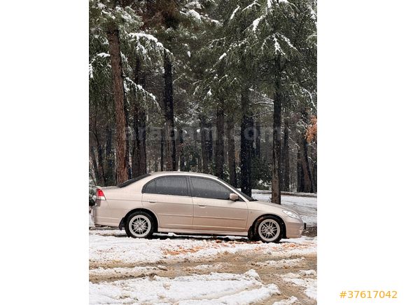 Sahibinden Honda Civic 1.6 LS 2005 Model