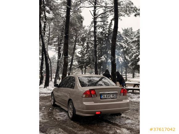 Sahibinden Honda Civic 1.6 LS 2005 Model