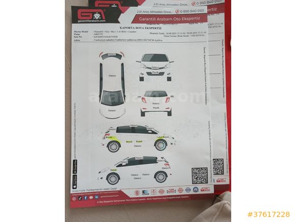 Sahibinden Kia Rio 1.4 CRDi Concept 2015 Model