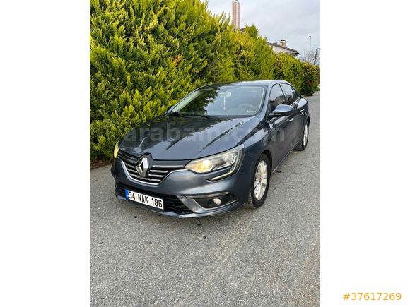 Sahibinden Renault Megane 1.5 dCi Touch Plus 2017 Model 