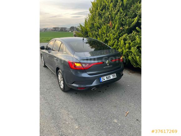 Sahibinden Renault Megane 1.5 dCi Touch Plus 2017 Model 
