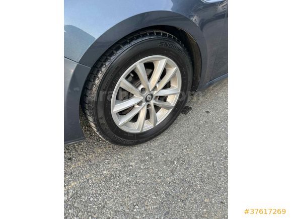 Sahibinden Renault Megane 1.5 dCi Touch Plus 2017 Model 