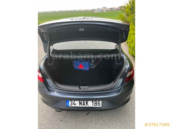 Sahibinden Renault Megane 1.5 dCi Touch Plus 2017 Model 