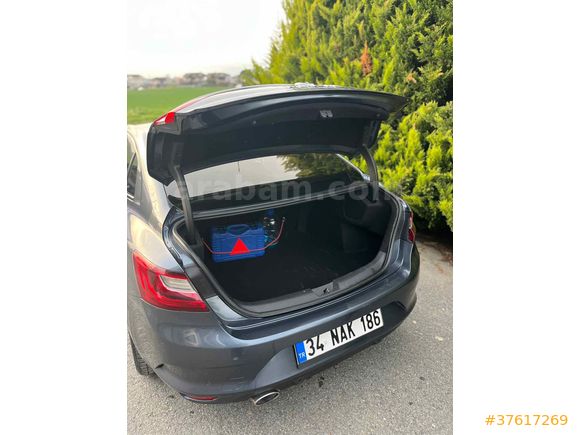Sahibinden Renault Megane 1.5 dCi Touch Plus 2017 Model 