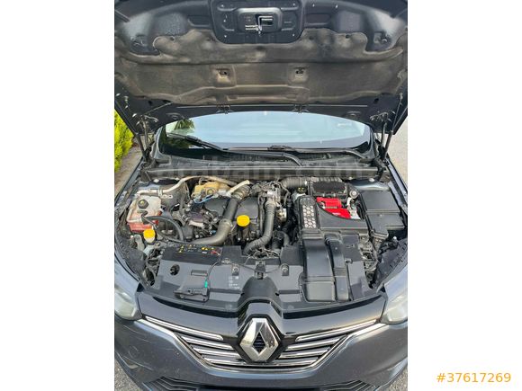 Sahibinden Renault Megane 1.5 dCi Touch Plus 2017 Model 